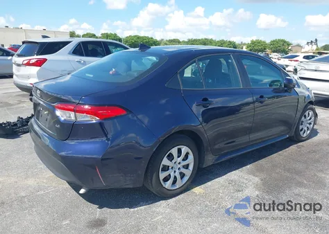 2024 Toyota Corolla Le из США, поврежденный, VIN 5YFB4MDE4RP103225